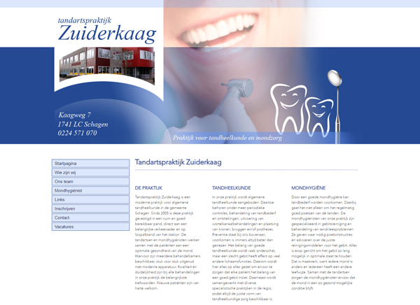 www.tandartspraktijk-zuiderkaag.nl